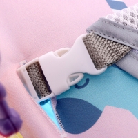 Набор 2 в 1 качель и коврик &laquo;Утёнок&raquo;, световые, звуковые эффекты, цвет розовый