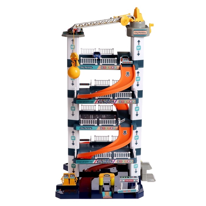 Игровой набор &laquo;Мегапарковка&raquo;, с лифтом