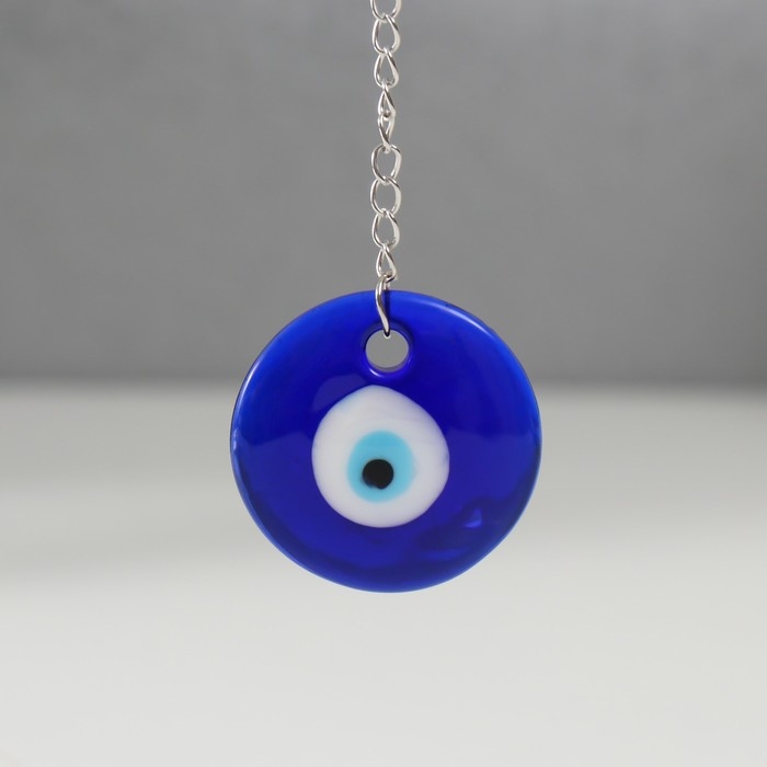 Подвеска от сглаза Подвеска от сглаза "Глаз и листья" 28,5х5,7х1,8 см