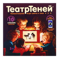 Игра настольная &laquo;Театр Теней. Театр на столе&raquo;