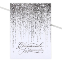 Папка для свидетельства о заключении брака &laquo;Мы семья&raquo;, А4.