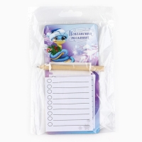 Магнит новогодний с блоком для записи и карандашом «Новый год: Исполнения желаний», 7 х 14,4 см Магнит новогодний с блоком для записи и карандашом «Новый год: Исполнения желаний», 7 х 14,4 см