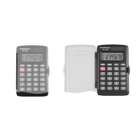 Калькулятор карманный 8-разрядов ErichKrause PC-103, чёрный Калькулятор карманный 8-разрядов ErichKrause PC-103, чёрный