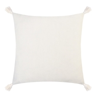 Наволочка декоративная &laquo;Этель&raquo; Бохо, 45х45 см, цвет молочный, 100% хлопок
