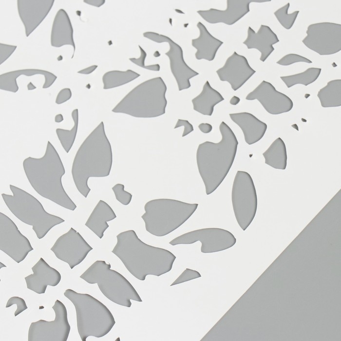 Трафарет "Принт" 15х15 см