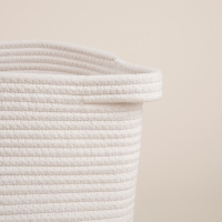 Корзина для хранения плетёная ручной работы SL Home, 30&times;40&times;25 см