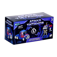 Робот инерционный &laquo;Оптимус&raquo;, трансформируется автоматически при столкновении