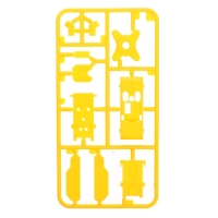 Электронный конструтор &laquo;Космобот&raquo;, 2 в 1, радиоуправляемый, на батарейках, 82 детали