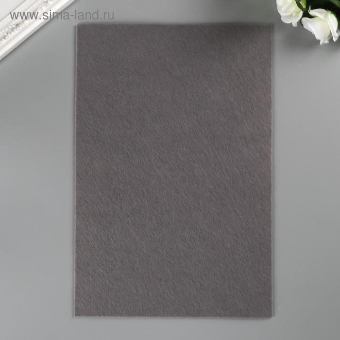 Фетр "BLITZ" 2,2 мм, жёсткий 20х30 см &plusmn; 2 см (набор 5 шт) ассорти №5