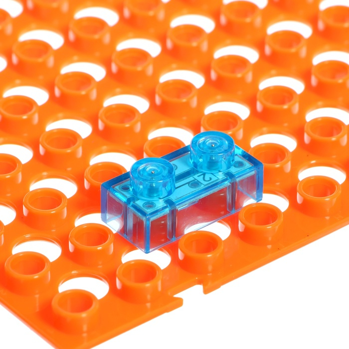 Конструктор блочный-электронный «Электронный лабиринт», 72 схемы, 34 детали Конструктор блочный-электронный «Электронный лабиринт», 72 схемы, 34 детали