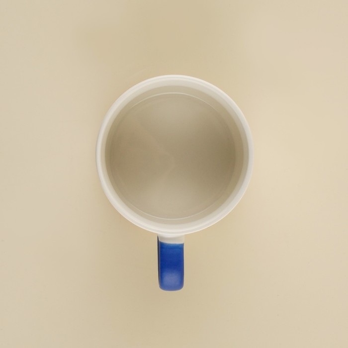 Кружка фарфоровая SL Home «Сканди», 450 мл, цвет белый Кружка фарфоровая SL Home «Сканди», 450 мл, цвет белый