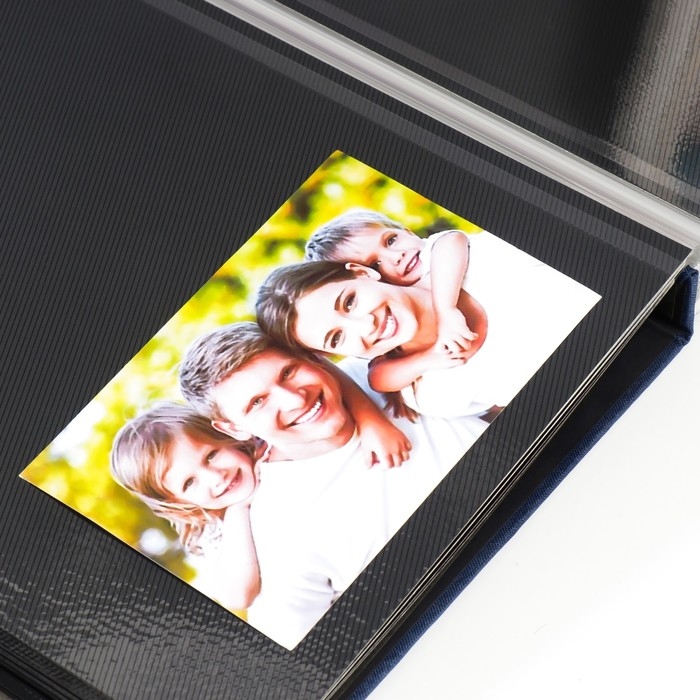 Фотоальбом магнитный 30 листов "Зелёные горы" плотность 300 гр 28х27х3 см