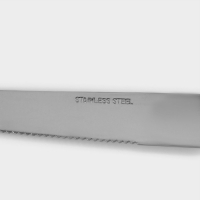 Столовые приборы из нержавеющей стали &laquo;Аппетит&raquo;, 24 предмета, цвет ручек чёрный