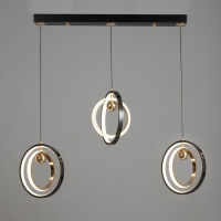 Светильник BayerLux "Хайфи" 87Вт LED хром 37х6х26,5см Светильник BayerLux "Хайфи" 87Вт LED хром 37х6х26,5см