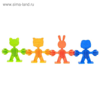 Конструктор &laquo;Забавные человечки&raquo;