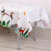 Скатерть &laquo;Животные&raquo; 130х 274 см