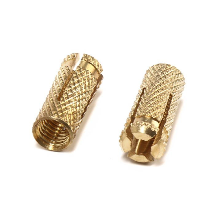 Анкер ЛОМ, забиваемый, латунный, оцинкованный, М8х30 мм, 100 шт Анкер ЛОМ, забиваемый, латунный, оцинкованный, М8х30 мм, 100 шт