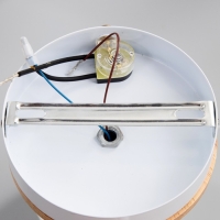 Бра "Винсент" Е27 40Вт белый 12х23,5 см Бра "Винсент" Е27 40Вт белый 12х23,5 см