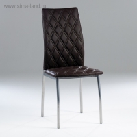 Стул "Волна" (ромб), Коричневый Стул "Волна" (ромб), Коричневый