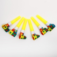 Карнавальный язычок &laquo;Звёзды&raquo;, набор 6 шт.