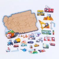 Головоломка &laquo;Любимые машинки&raquo;