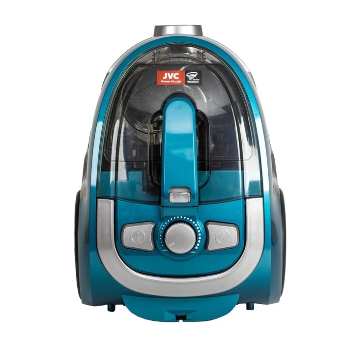 Пылесос JVC JH-VC401, циклон, 1800Вт, 2,5 л, цвет зелёный-чёрный Пылесос JVC JH-VC401, циклон, 1800Вт, 2,5 л, цвет зелёный-чёрный