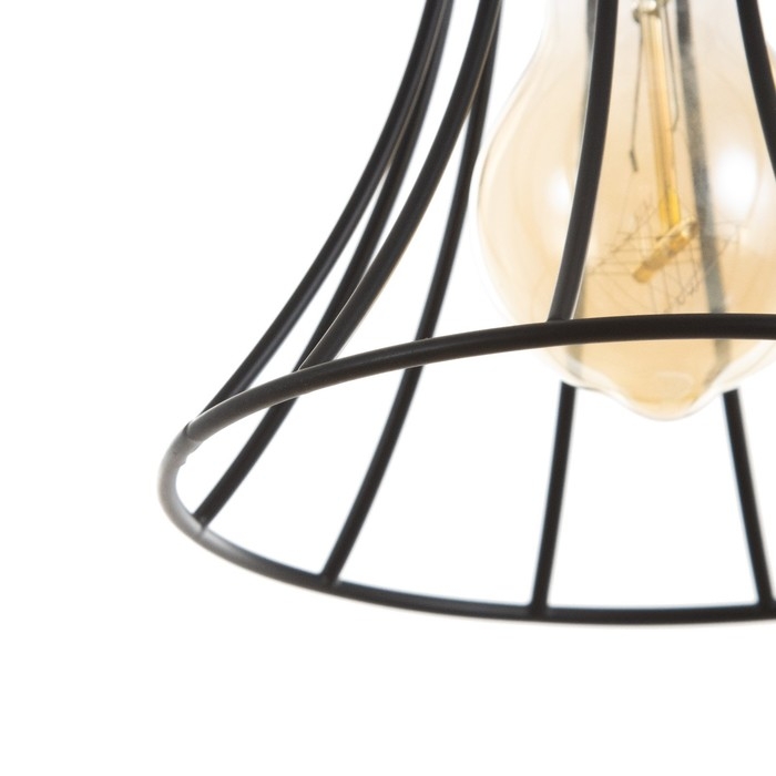 Светильник BayerLux "Анетта" 3хЕ27 40Вт черный 16х50х23-123см