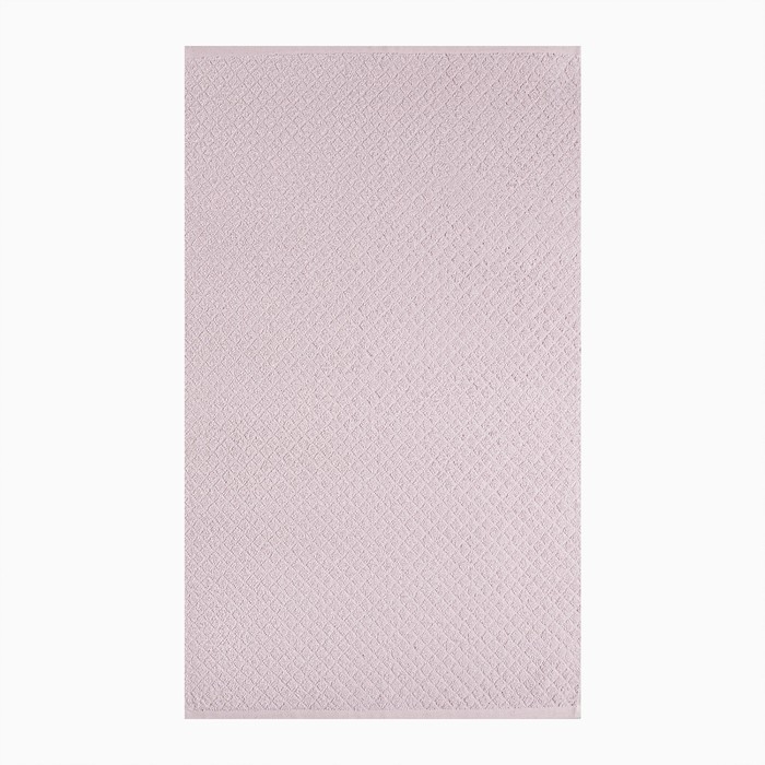 Полотенце махровое Love Life &laquo;Минимализм&raquo; 50х80 см, светло-лиловый, 100% хл, 500 гр/м2