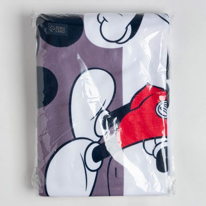 Плед Плед "Микки Маус" 1,5 сп, 140х210 см, 100% п/э