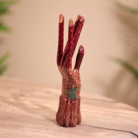 Подставка для колец, батик, дерево 20 см Подставка для колец, батик, дерево 20 см