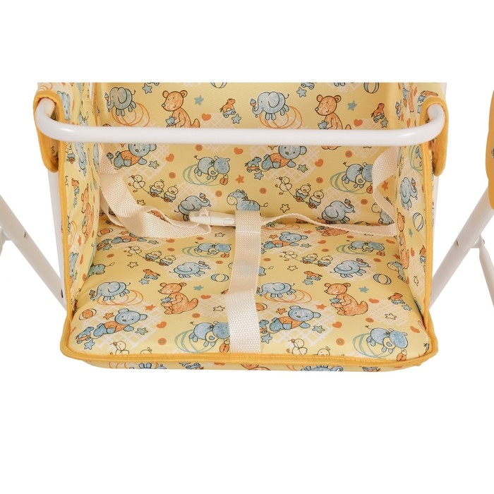 Качели детские напольные &laquo;Малыш. Фея&raquo;, цвет желтый