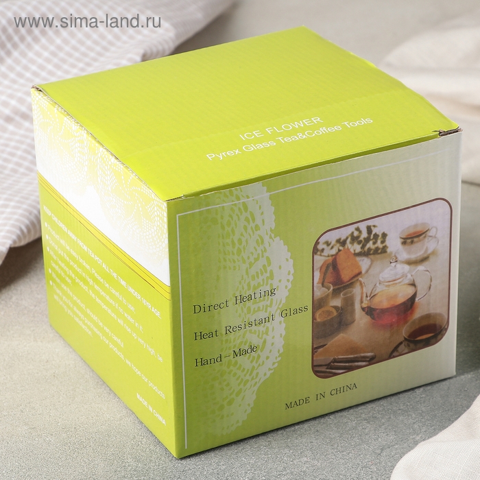 Банка стеклянная для сыпучих продуктов с бамбуковой крышкой Magistro «Эко», 1,3 л, 11×14 см Банка стеклянная для сыпучих продуктов с бамбуковой крышкой Magistro «Эко», 1,3 л, 11×14 см