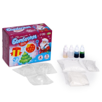 Бомбочки для ванн своими руками на новый год &laquo;Новогодняя радость&raquo;, новогодний набор для творчества