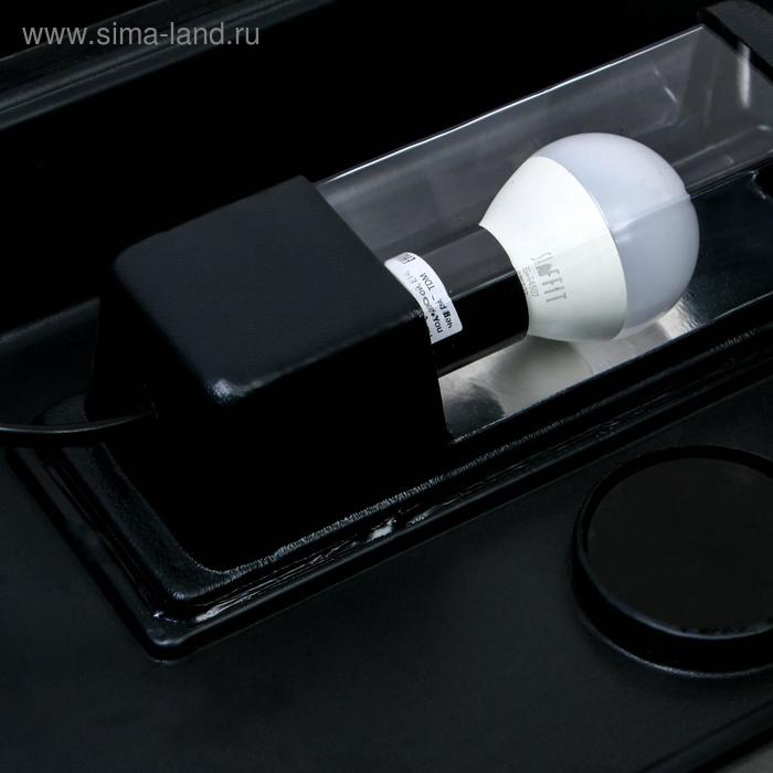 Аквариум Аквариум "Лагуна", 45 литров, 47 х 26 х 38 см, чёрный