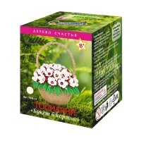 Набор для творчества топиарий &laquo;Букет в корзине&raquo;, 8+