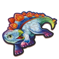 Пазл деревянный фигурный &laquo;Стегозавр&raquo;, 67 элементов