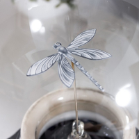 Плазменный шар "Стрекоза", 21 см RISALUX Плазменный шар "Стрекоза", 21 см RISALUX