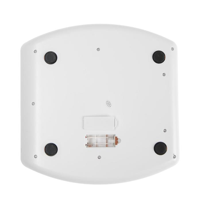 Весы детские Luazon LVE-02, до 20 кг, жк-дисплей, 2хAAА (не в компл.), автоотключение, белые Весы детские Luazon LVE-02, до 20 кг, жк-дисплей, 2хAAА (не в компл.), автоотключение, белые