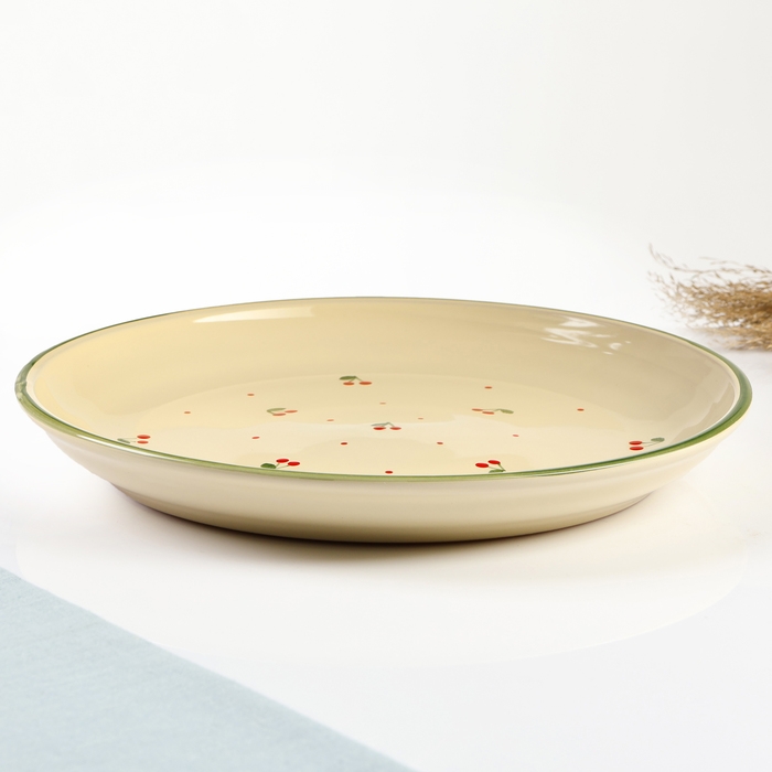 Блюдо среднее Блюдо среднее "Псковское" 29х3,8см, кантри