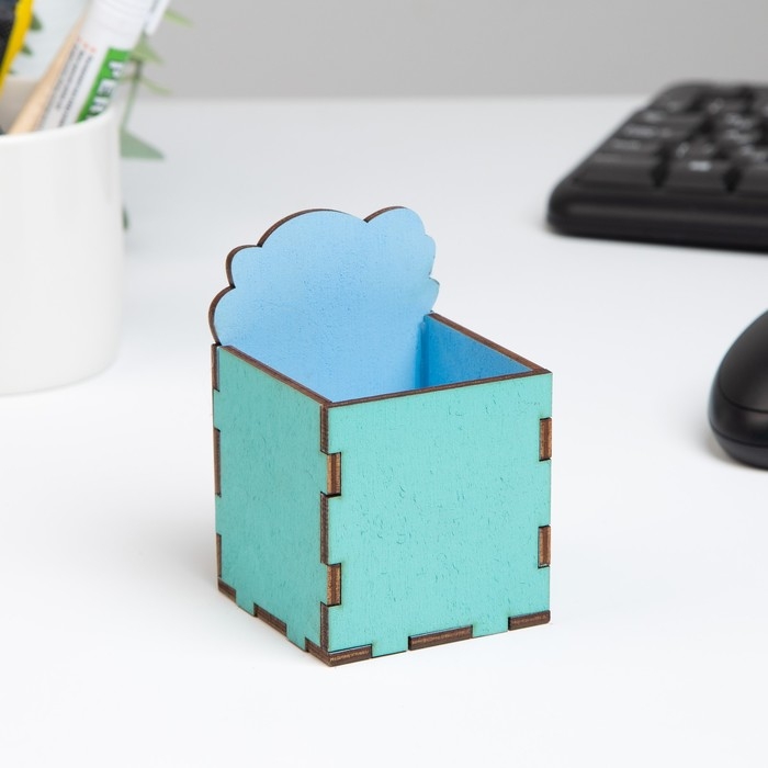 Карандашница Карандашница "Расслабься" ленивец, 6х6х10 см