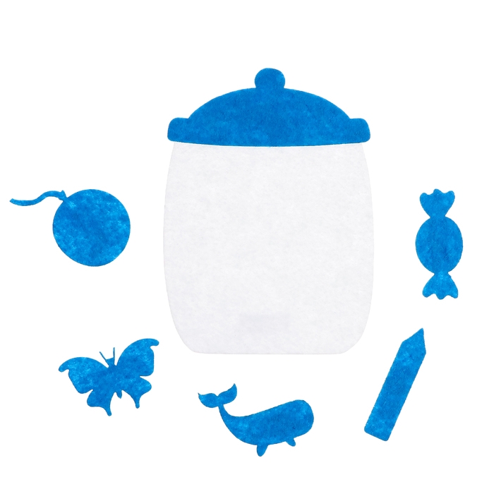 Игра &mdash; конструктор &laquo;Цветные баночки&raquo;, 30 деталей