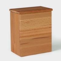 Органайзер для чая и кухонных принадлежностей Adelica, 16,5&times;20&times;10,5 см, бук