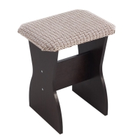 Кухонный уголок А-1, 1450х1100х850, Венге темный/Рогожка темная