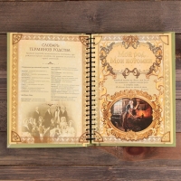 Родословная книга &laquo;Семейная летопись&raquo;, 30 листов, 24,5 х 29,2 см