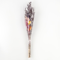 Букет из сухоцветов &laquo;Яркие краски&raquo;, 52 &times; 12 &times; 8 см