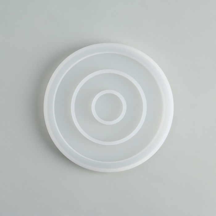 Набор для создания поддона из гипса с сухоцветами &laquo;Круг&raquo;