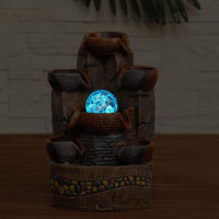 Фонтан "Аида" 17х15х27 см (с подсветкой) Фонтан "Аида" 17х15х27 см (с подсветкой)