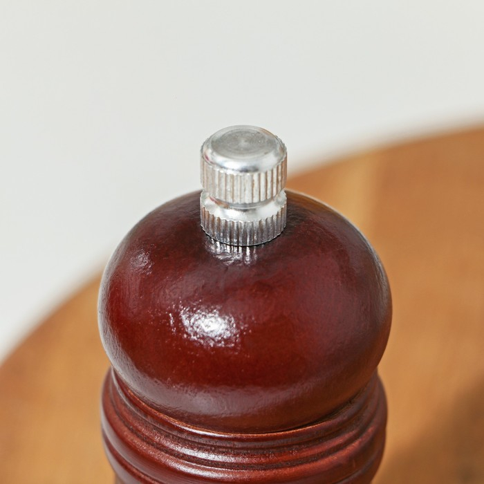 Мельница для специй Доляна &laquo;Дуновение леса&raquo;, 10,5&times;4,5 см, керамический механизм, цвет коричневый