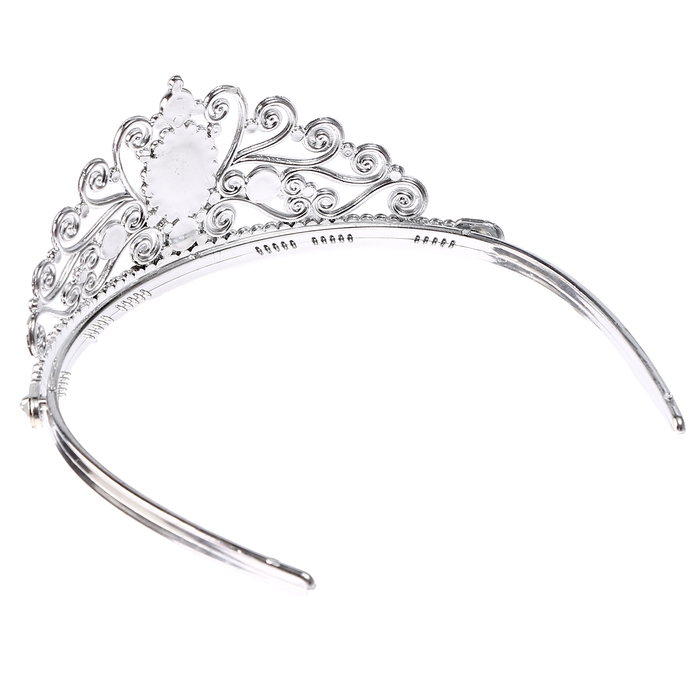Корона &laquo;Нежность&raquo;, со стразами