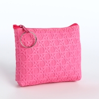 Кошелёк женский на молнии, цвет розовый Кошелёк женский на молнии, цвет розовый